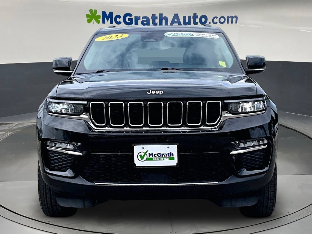 Used 2023 Jeep Grand Cherokee Limited AWD/4WD image 2