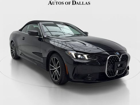 Used 2025 BMW 430i Convertible RWD image 2