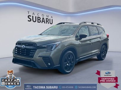 Certified 2025 Subaru Ascent Bronze Edition