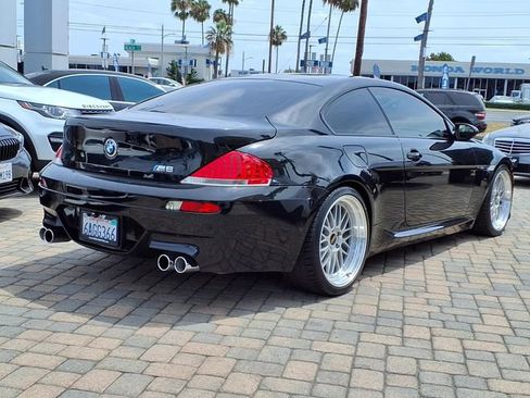Used 2007 BMW M6 Coupe RWD image 4