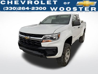 Used 2022 Chevrolet Colorado W/T w/ WT Convenience Package