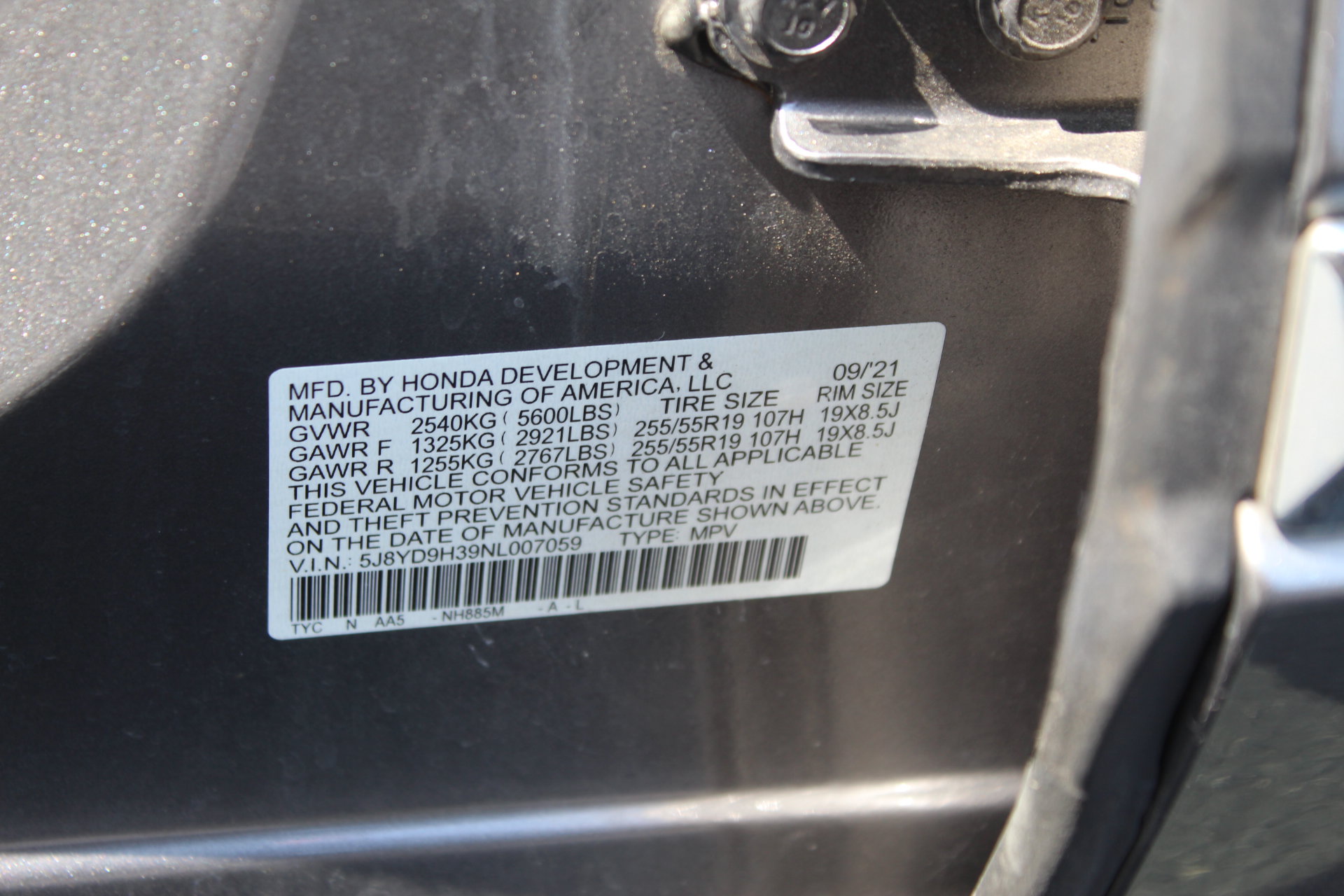 Used 2022 Acura MDX FWD image 39