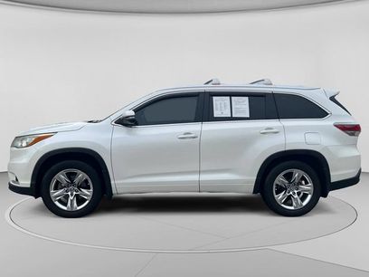 Used 2016 Toyota Highlander Limited Platinum
