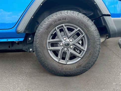 Certified 2024 Jeep Wrangler Unlimited Sport AWD/4WD image 27