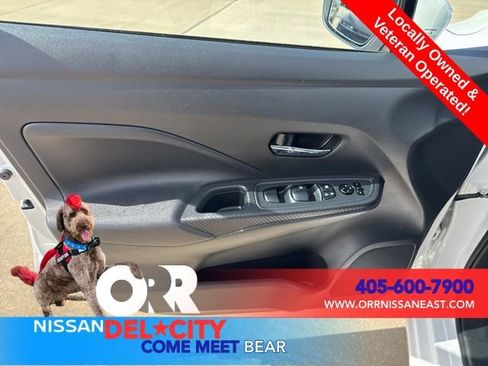 Used 2025 Nissan Versa SV w/ Trunk Package FWD image 13