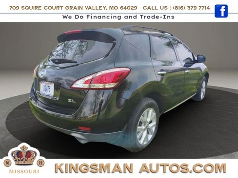 Used 2013 Nissan Murano SL w/ Navigation Pkg FWD image 6