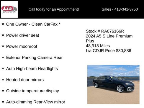 Used 2024 Audi A5 2.0T Premium Plus AWD/4WD image 5