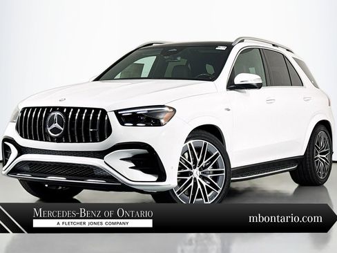 New 2026 Mercedes-Benz GLE 53 AMG 4MATIC image 1