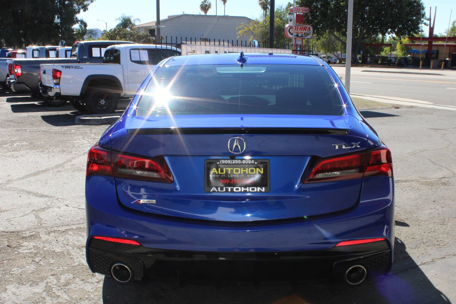 Used 2018 Acura TLX w/ Technology & A-SPEC Package FWD image 38