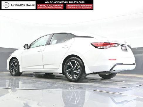 Certified 2025 Nissan Sentra SV w/ All-Weather Package FWD image 21