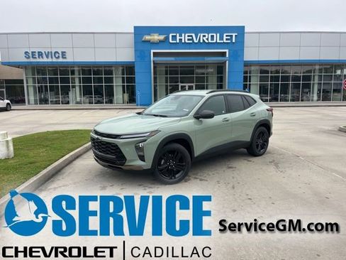 New 2026 Chevrolet Trax ACTIV FWD image 1