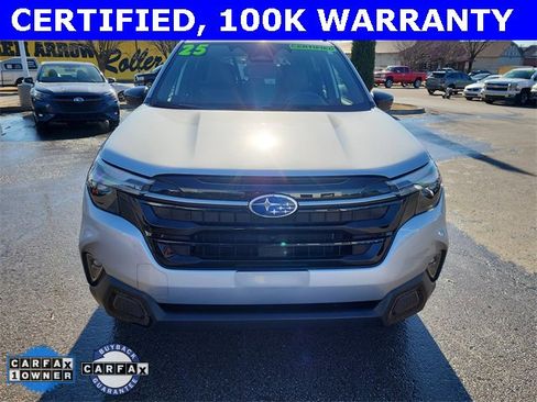 Certified 2025 Subaru Forester Touring image 9