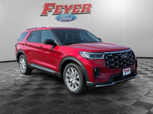 New 2026 Ford Explorer Platinum RWD image 3