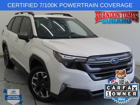 Certified 2025 Subaru Forester Premium w/ Convenience Package #1 image 1