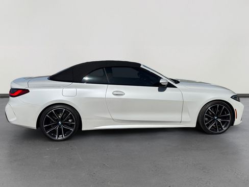 Used 2023 BMW 430i Convertible w/ M Sport Package RWD image 6