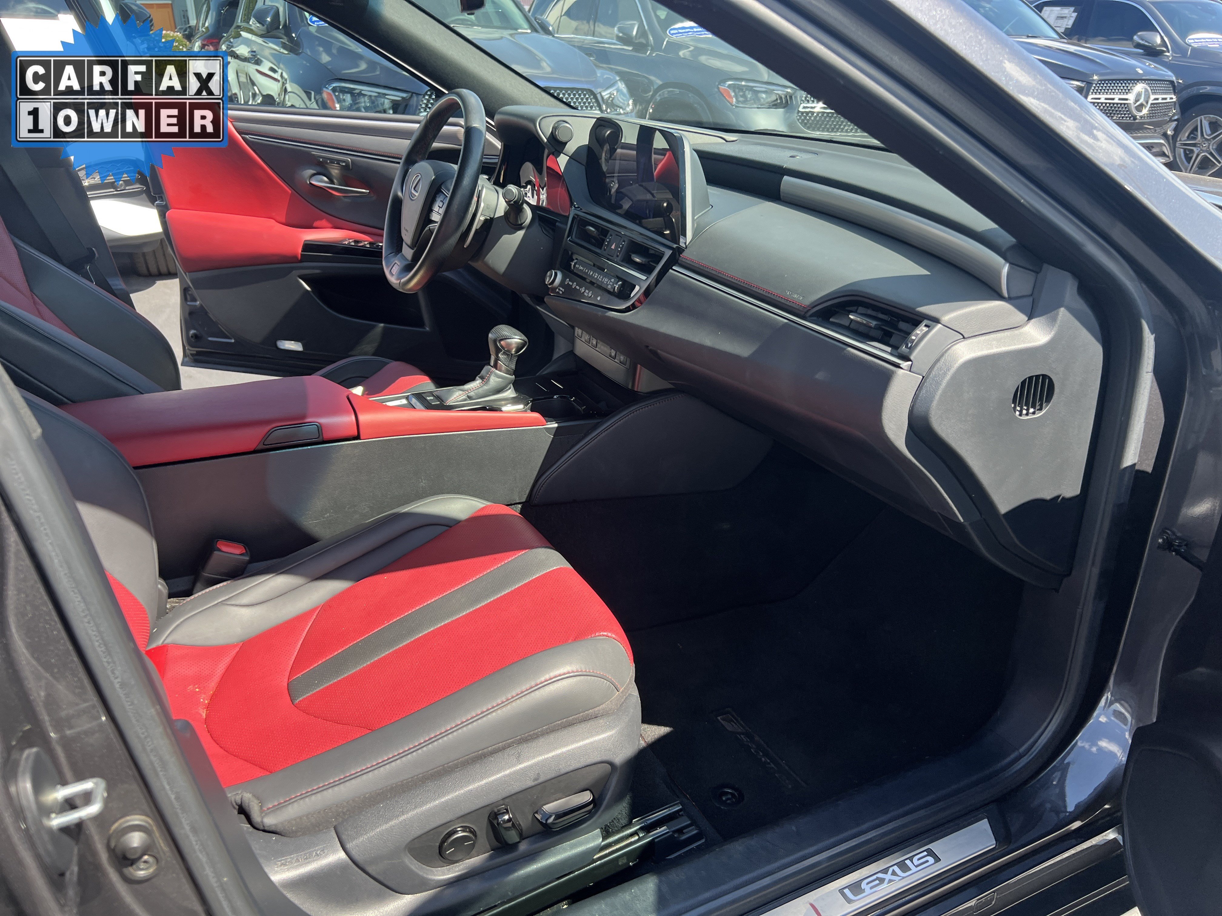 Used 2023 Lexus ES 350 F Sport w/ Accessory Package (Z1) FWD image 35