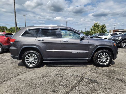 Used 2014 Jeep Grand Cherokee Limited AWD/4WD image 3