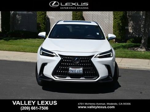 Certified 2025 Lexus NX 350 AWD w/ Accessory Package (P5) image 2