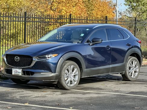 Certified 2025 MAZDA CX-30 AWD 2.5 S w/ Premium Package image 8