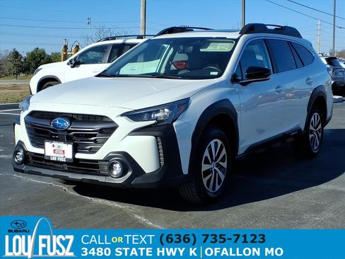 Certified 2025 Subaru Outback Premium image 2