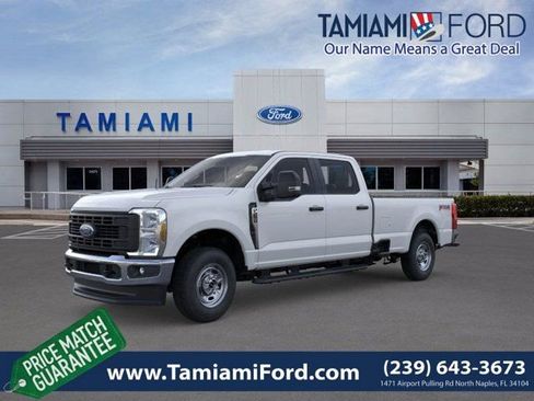 New 2025 Ford F250 XL w/ XL Driver Assist Package image 1