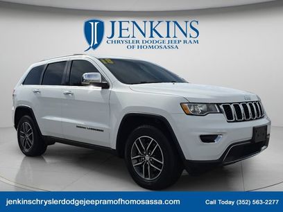 Used 2018 Jeep Grand Cherokee Limited