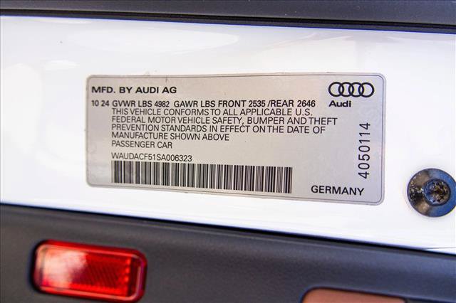 Used 2025 Audi A5 2.0T Premium AWD/4WD image 27