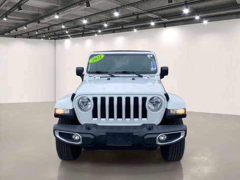 Used 2021 Jeep Wrangler Unlimited Sahara w/ Safety Group AWD/4WD image 2