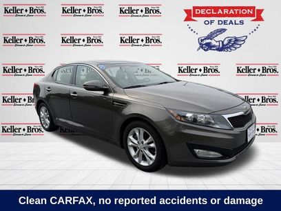 Used 2013 Kia Optima EX w/ Premium Pkg