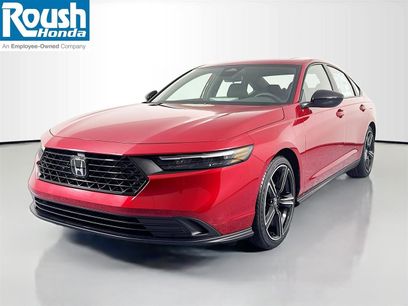 New 2026 Honda Accord Sport