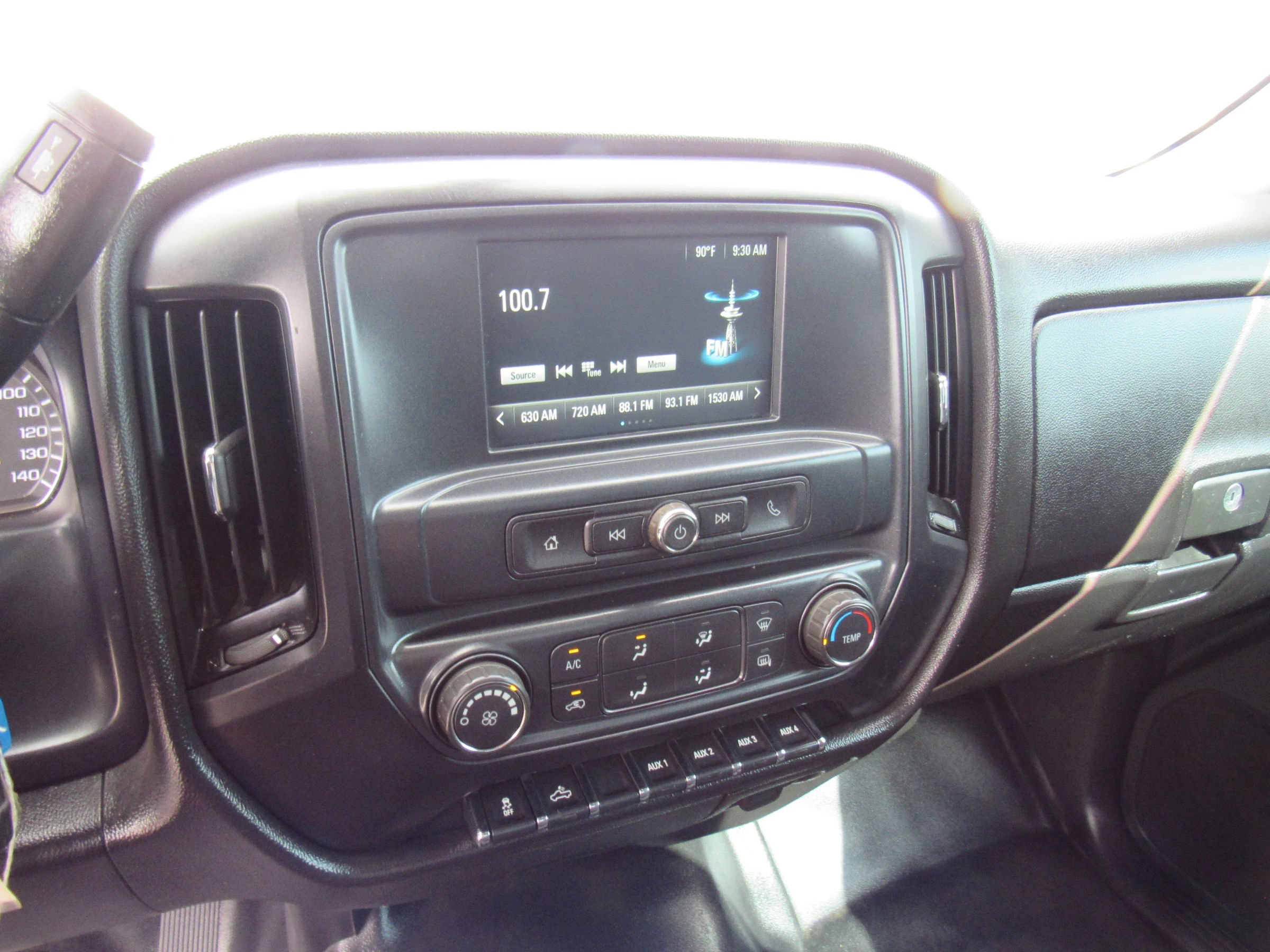 Used 2019 Chevrolet Silverado 3500 W/T w/ WT Convenience Package RWD image 11