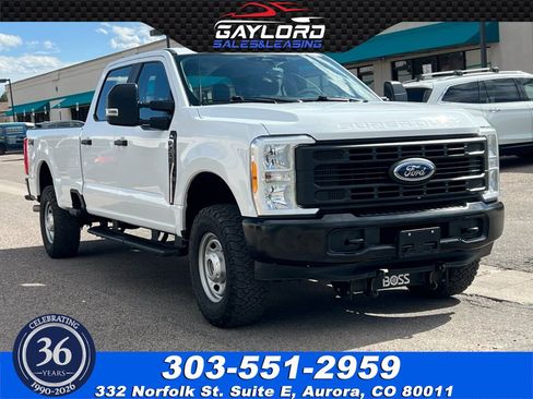 Used 2023 Ford F250 XL w/ XL Off-Road Package AWD/4WD image 1