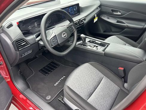 New 2026 Nissan Sentra SV w/ Floor Mat Package FWD image 12