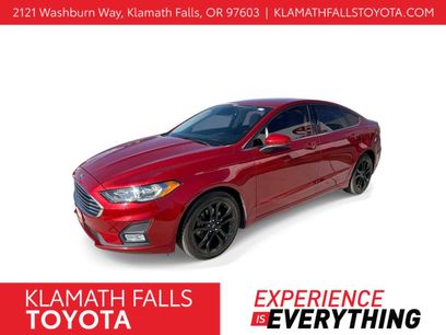 Used 2020 Ford Fusion SE w/ Equipment Group 151A