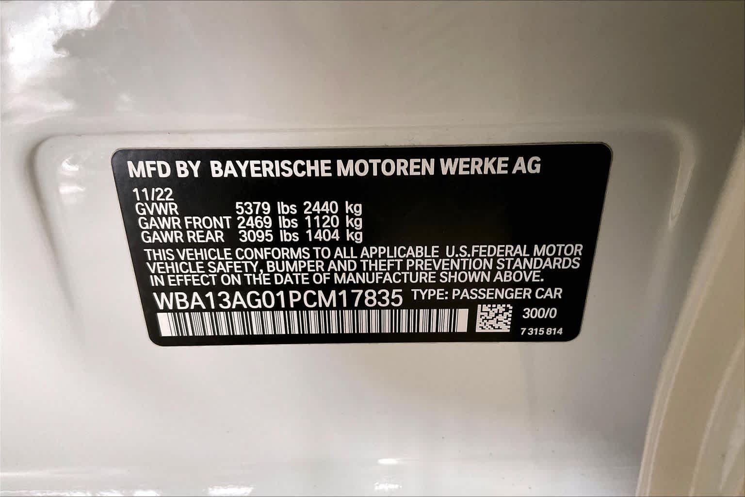 Used 2023 BMW 530e w/ M Sport Package RWD image 32