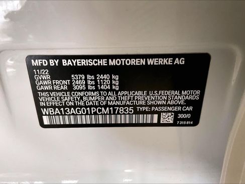 Used 2023 BMW 530e w/ M Sport Package RWD image 32