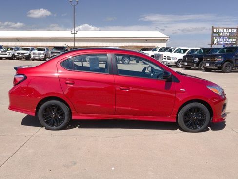 Used 2024 Mitsubishi Mirage G4 Black Edition FWD image 5