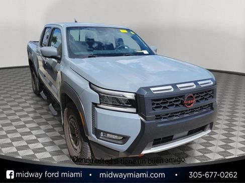 Used 2025 Nissan Frontier Pro-X RWD image 1