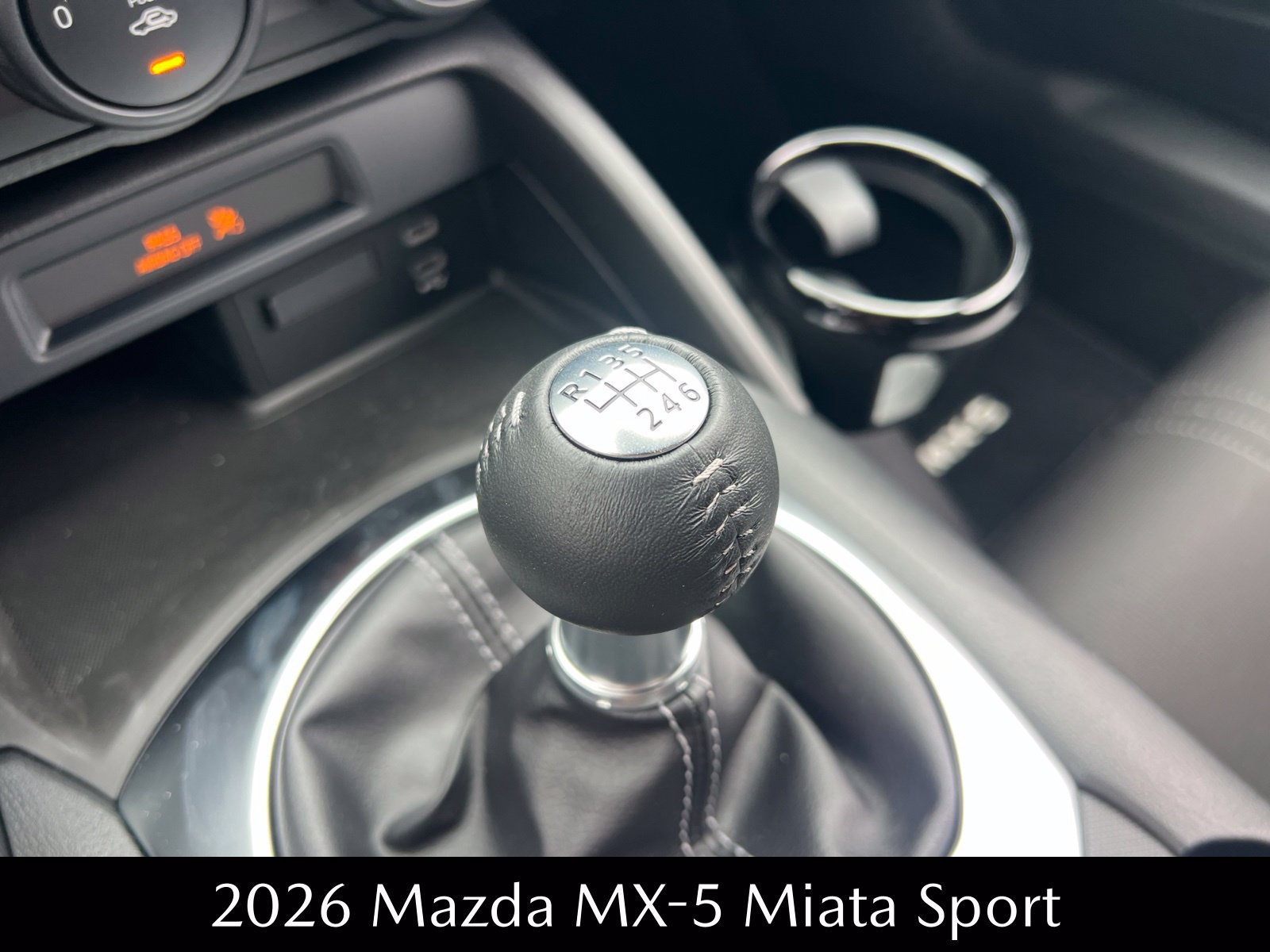 New 2026 MAZDA MX-5 Miata Sport RWD image 8