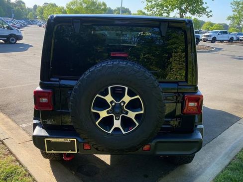 Used 2022 Jeep Wrangler Unlimited Rubicon w/ LED Lighting Group image 33