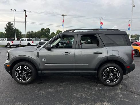 Used 2025 Ford Bronco Sport Outer Banks AWD/4WD image 4