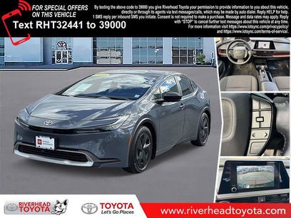 Certified 2023 Toyota Prius Prime SE