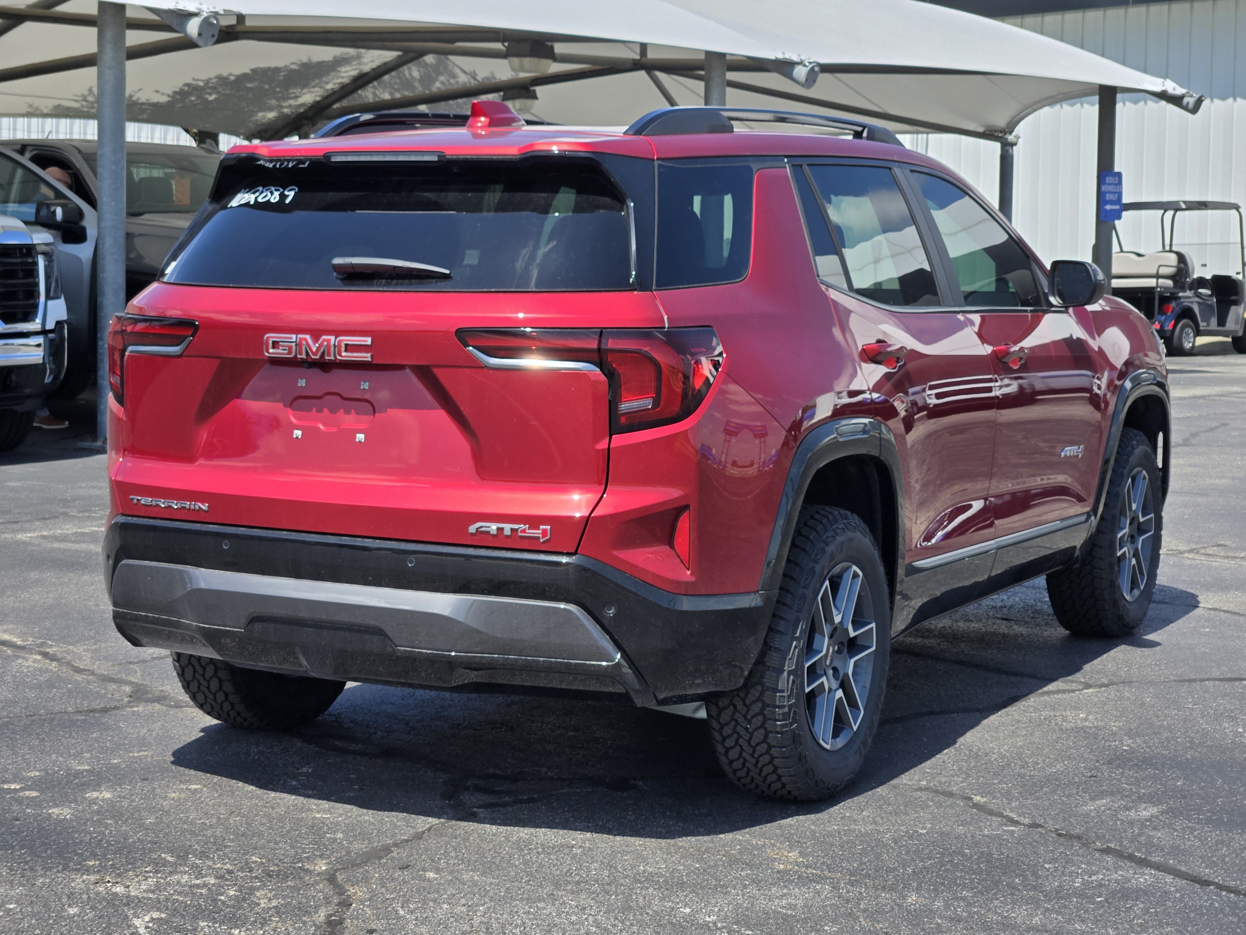 New 2026 GMC Terrain AT4 w/ Convenience Package III AWD/4WD image 4