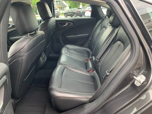 Used 2015 Chrysler 200 C w/ Navigation & Sound Group I FWD image 23