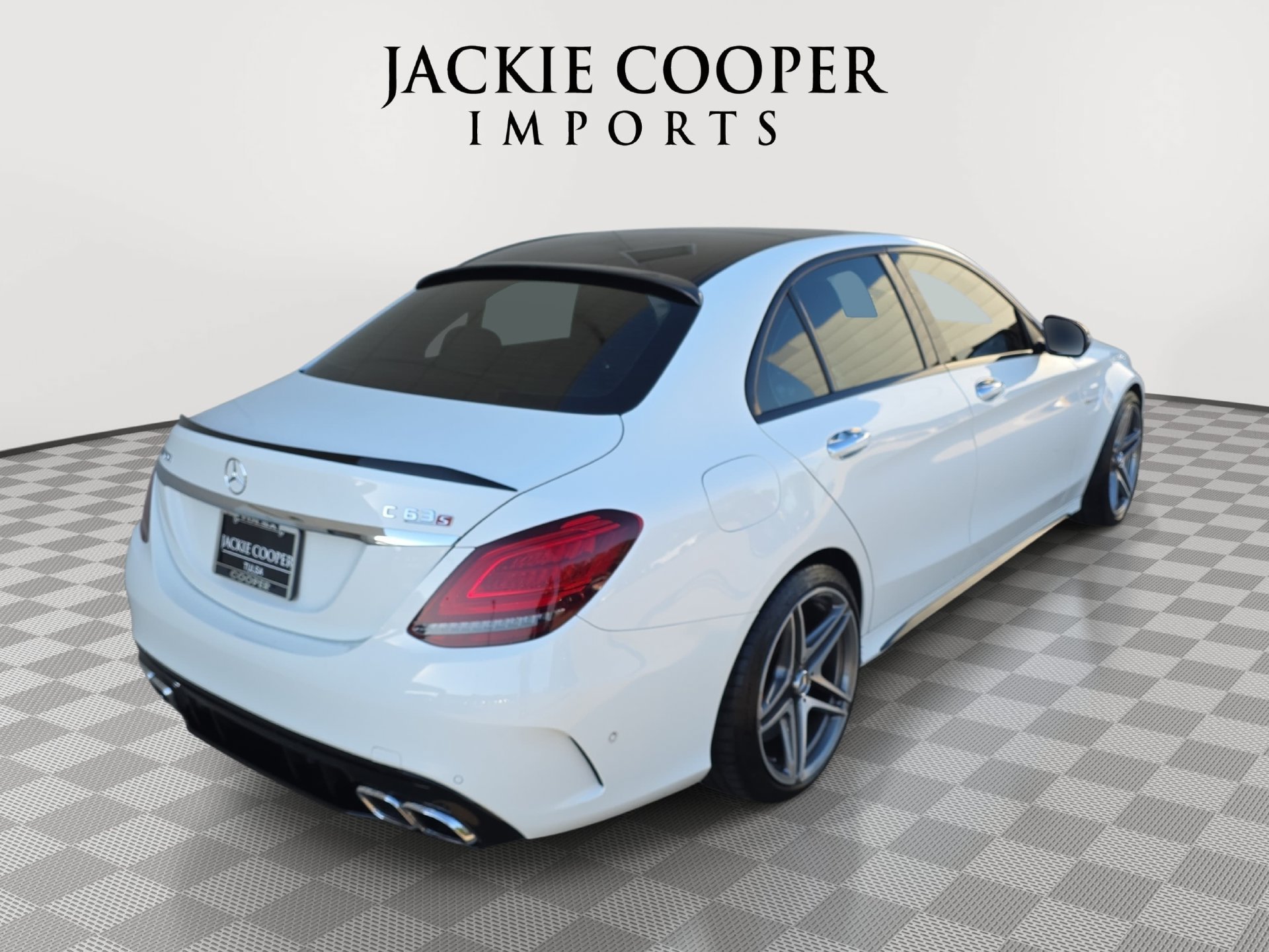 Used 2019 Mercedes-Benz C 63 AMG S image 5