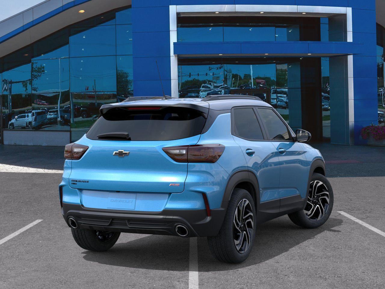 Certified 2026 Chevrolet TrailBlazer RS w/ Convenience Package AWD/4WD image 31