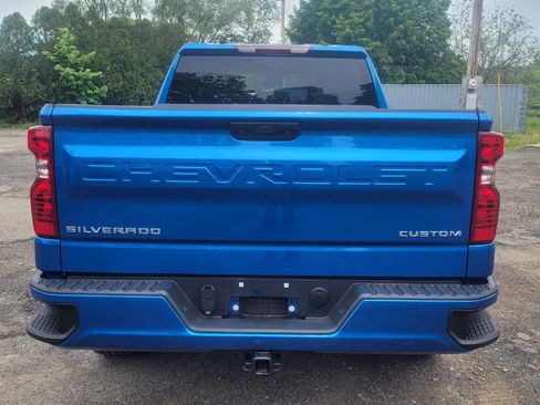 Used 2024 Chevrolet Silverado 1500 Custom AWD/4WD image 7