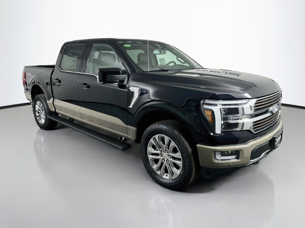 New 2026 Ford F150 King Ranch w/ Equipment Group 601A High AWD/4WD 360° Tour