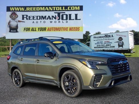 Certified 2023 Subaru Ascent Onyx Edition Limited AWD/4WD image 1