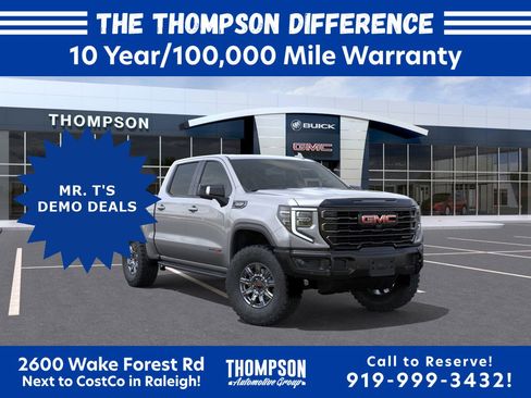 New 2026 GMC Sierra 1500 AT4X AWD/4WD image 1